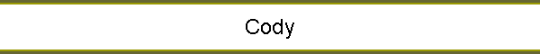 Cody